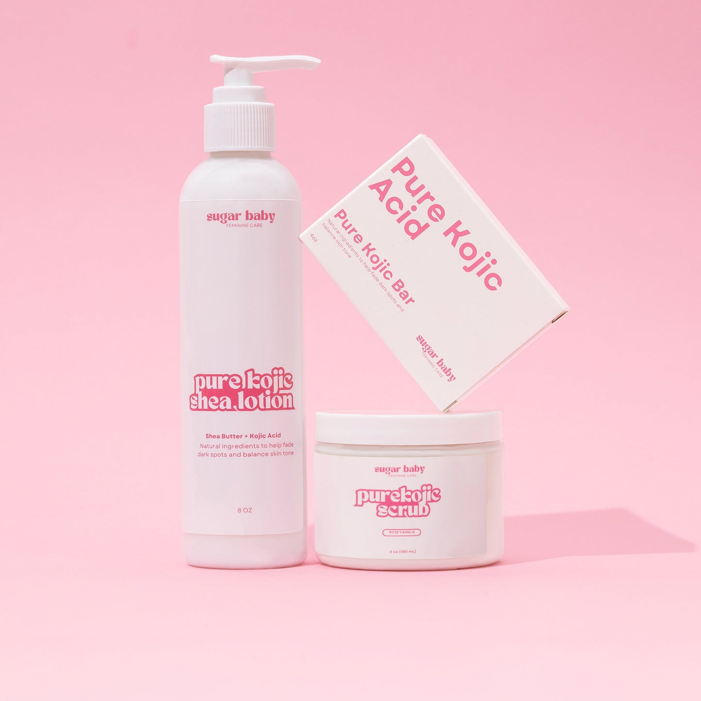 Pure Kojic Set - Brightens + Even