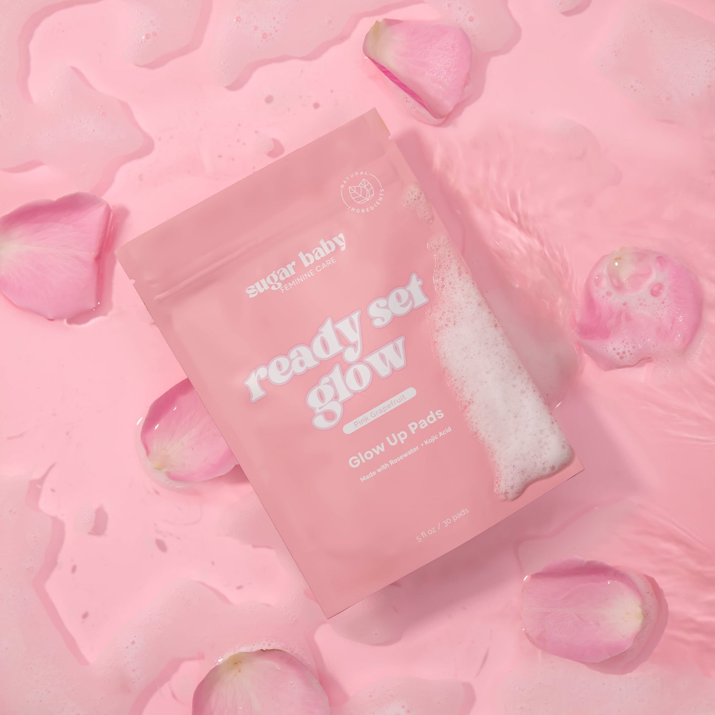 Glow Up Pads - Kojic Acid Brightening Pads (Sweet Grapefruit) 30 ct