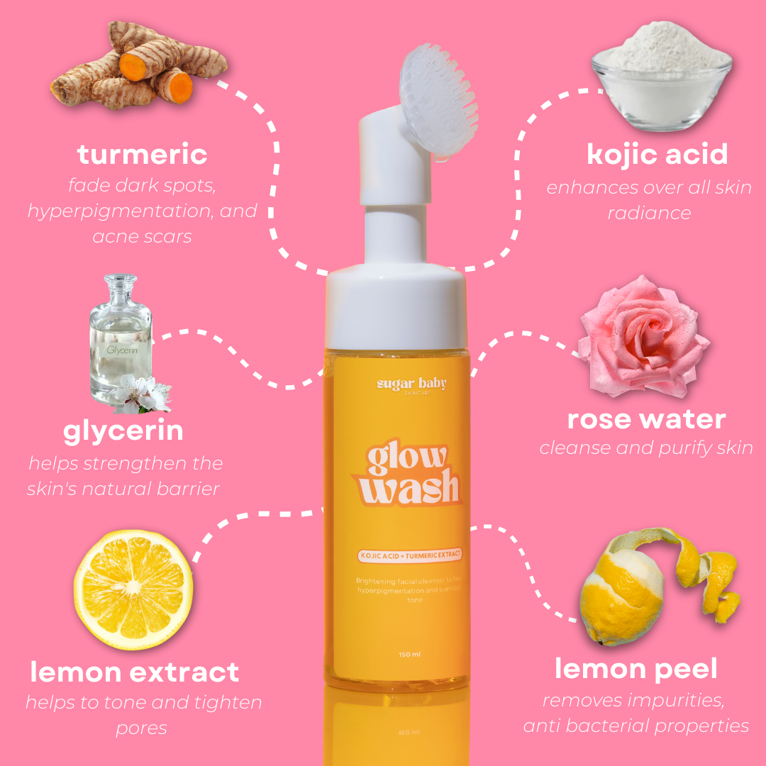 Glow Wash + FREE Pore Wash