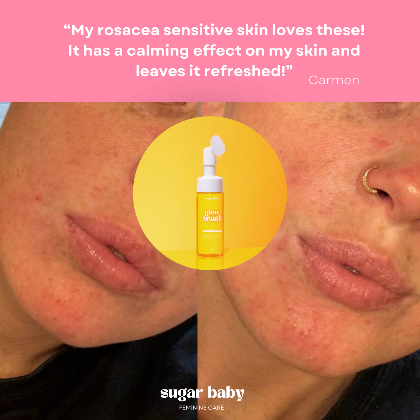 2 Glow Wash + FREE Glow Serum