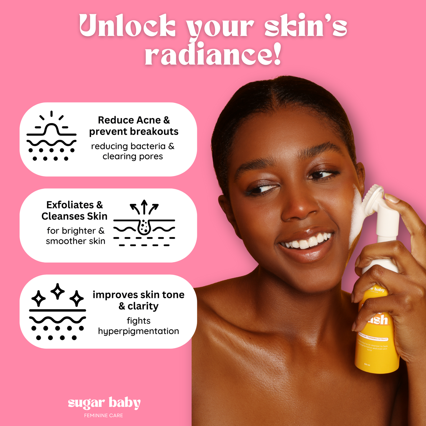 2 Glow Wash + FREE Glow Serum