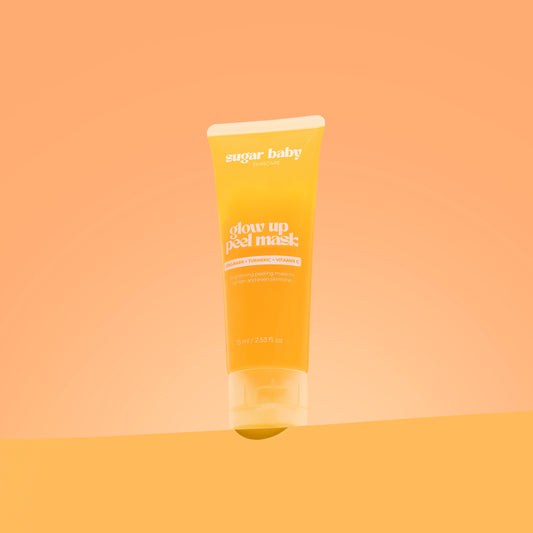Glow Up Peel Mask - Collagen & Turmeric