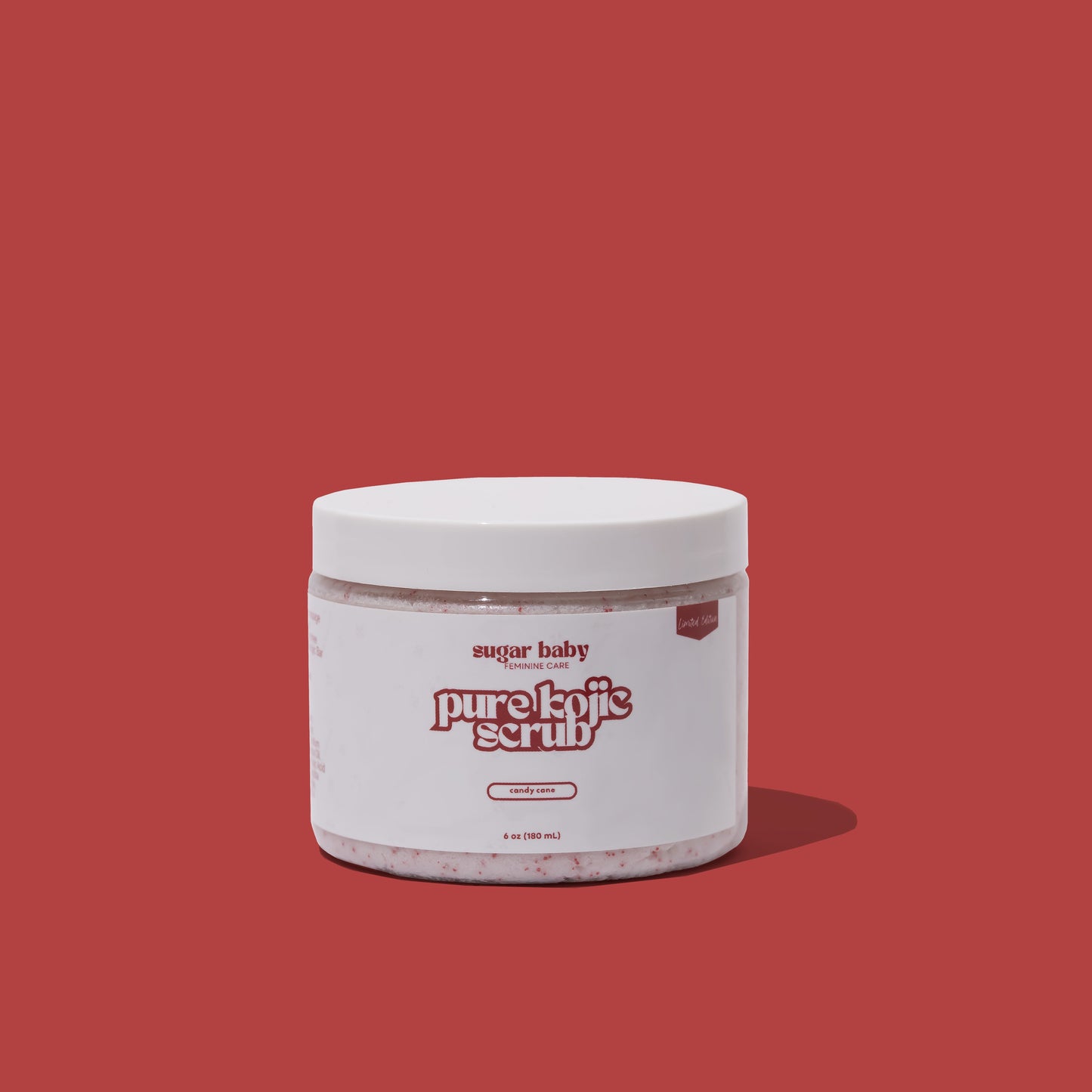 Pure Kojic Scrub-Candy Cane