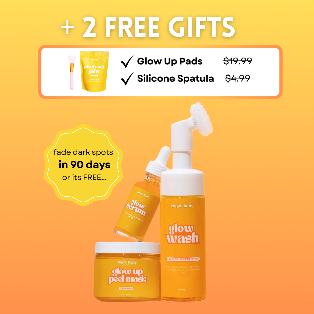 Glowing Skin Kit + FREE Glow Up Pads*