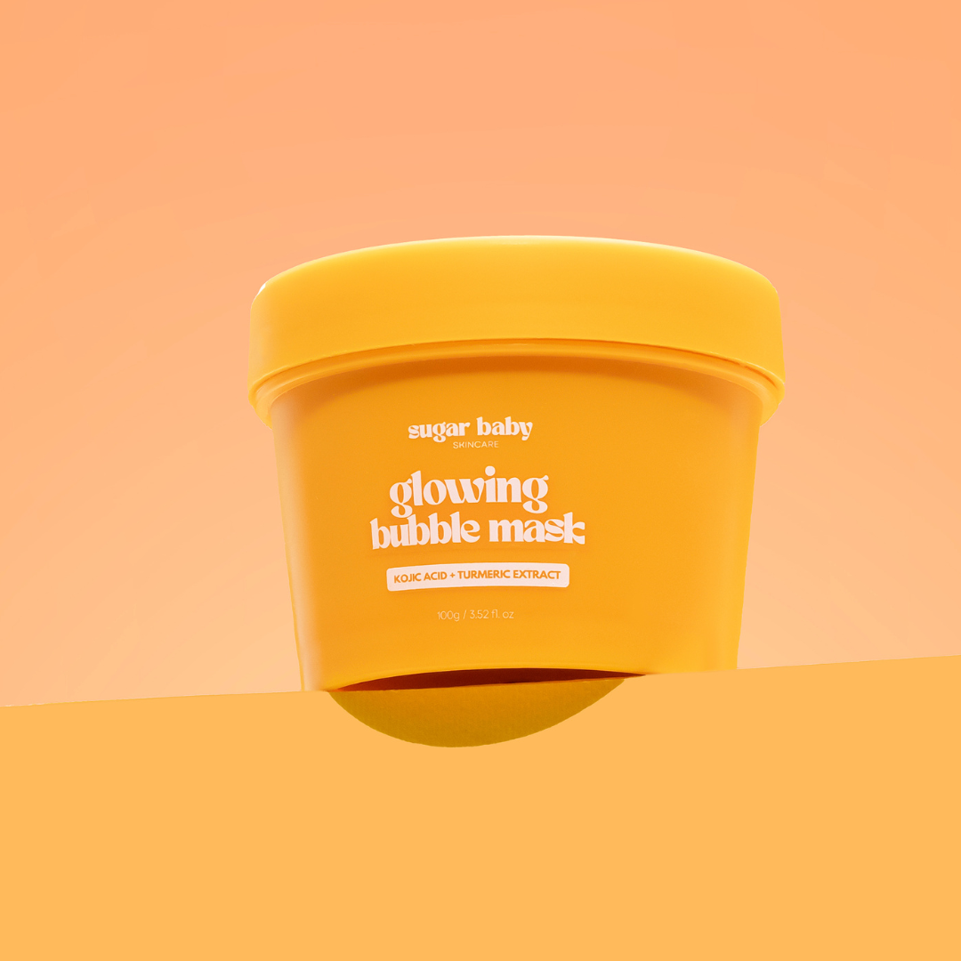Glowing Bubble Mask