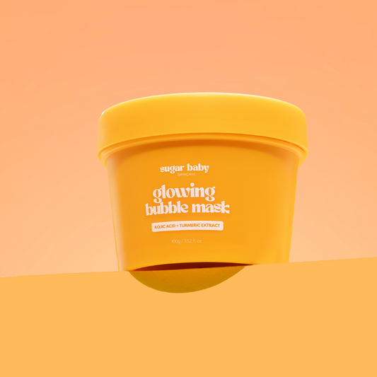 Glowing Bubble Mask